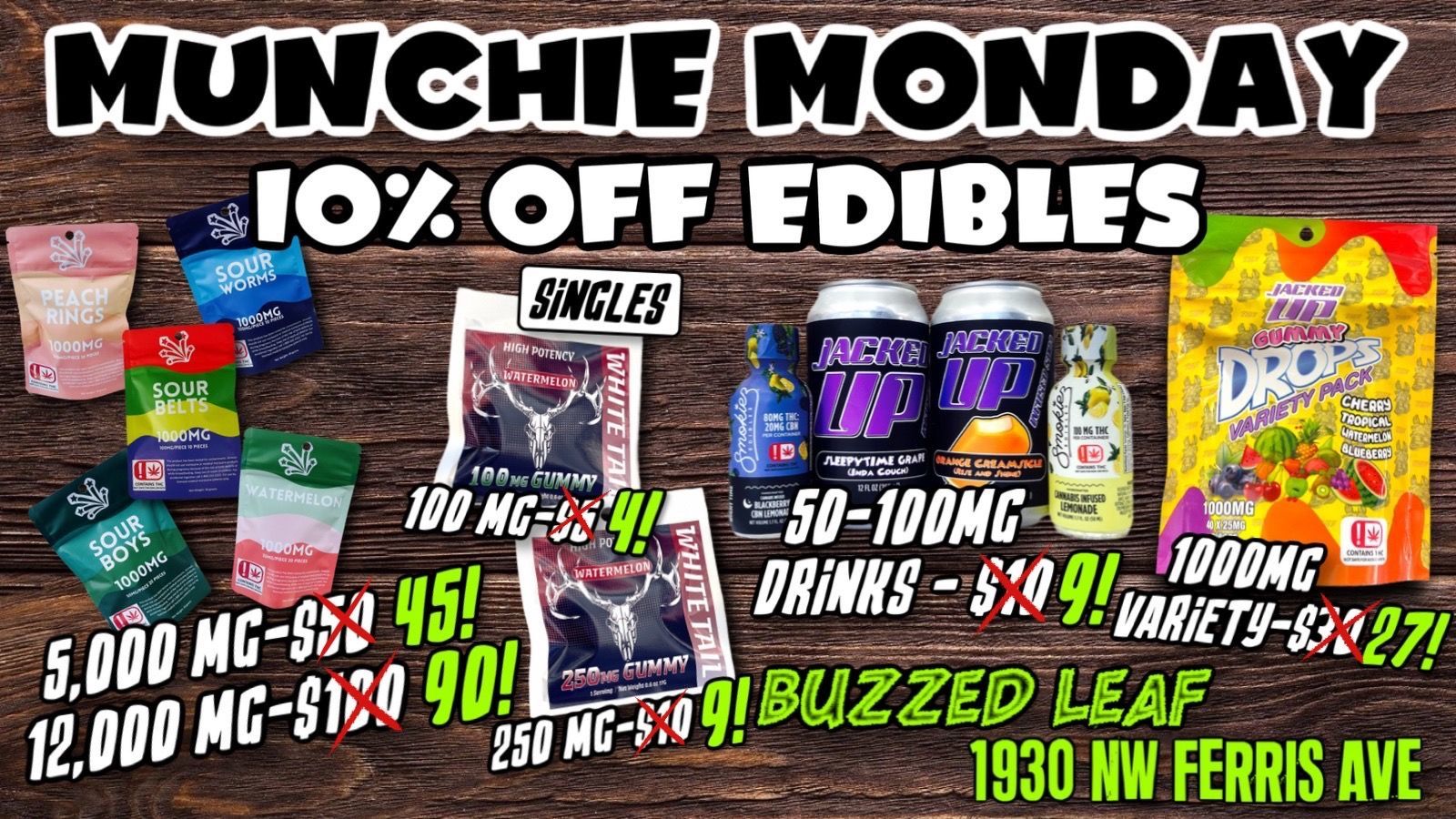 Monday Specials