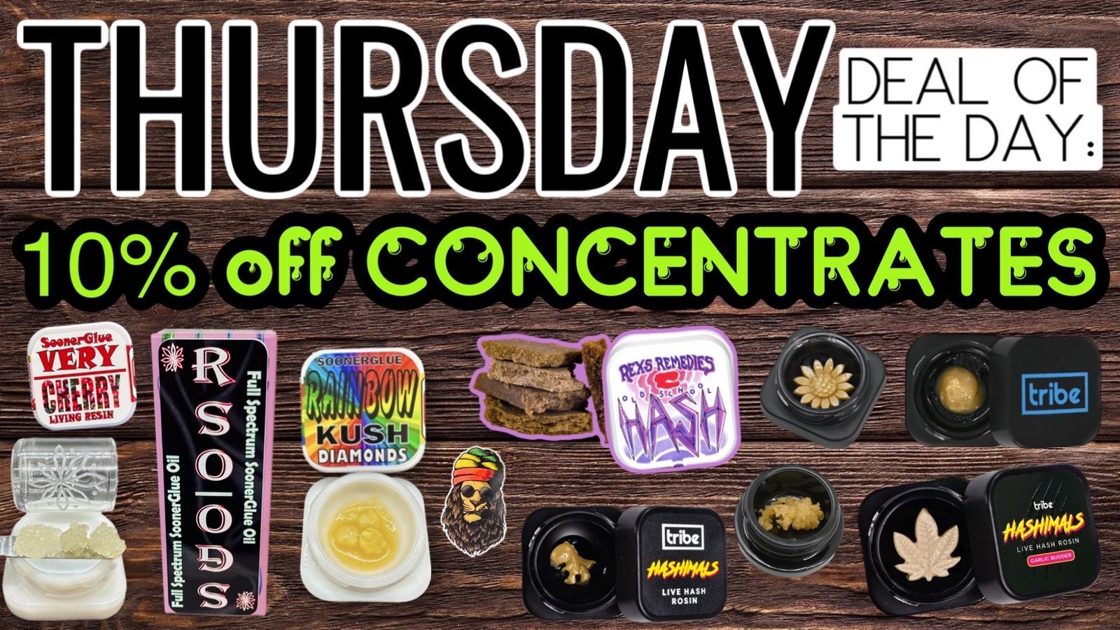 Thursday Specials